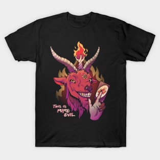 True Evil] T-Shirt